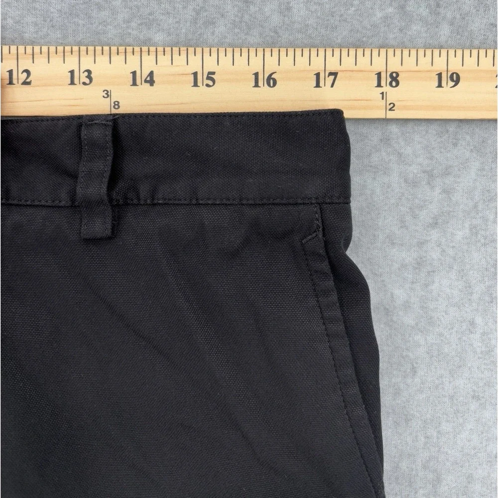 Nike Golf Dri-FIT Shorts Black Size 35‎ Flat Front Performance Golf Shorts